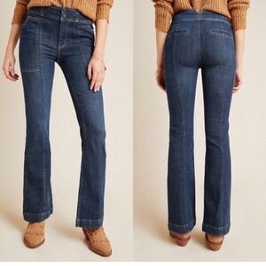 Anthropologie Blue High Rise Women Jeans